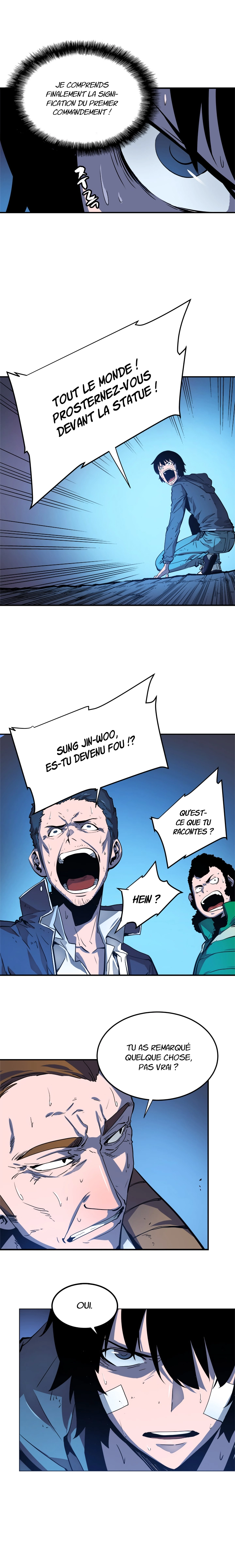 Read Solo Leveling fr Manga Online