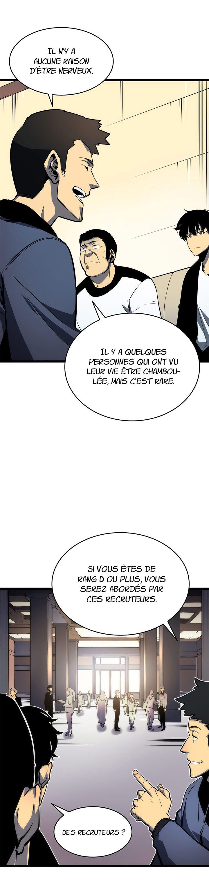 Read Solo Leveling fr Manga Online