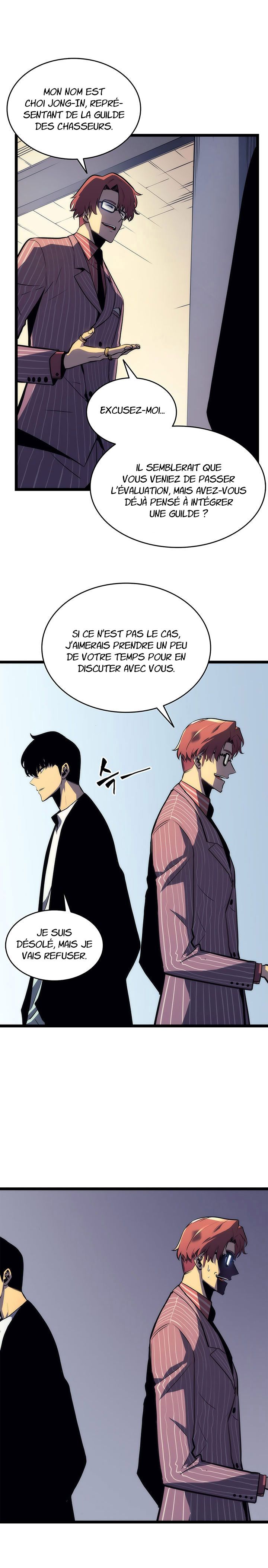 Read Solo Leveling fr Manga Online