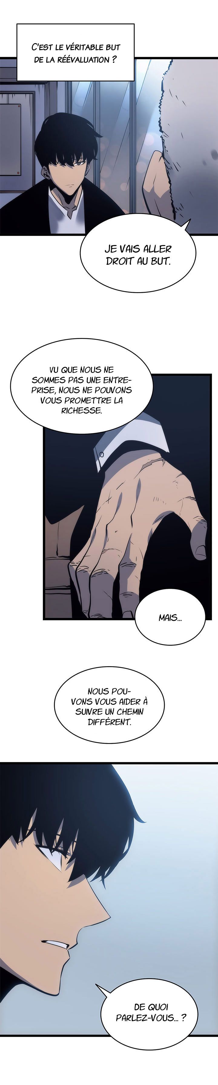 Read Solo Leveling fr Manga Online
