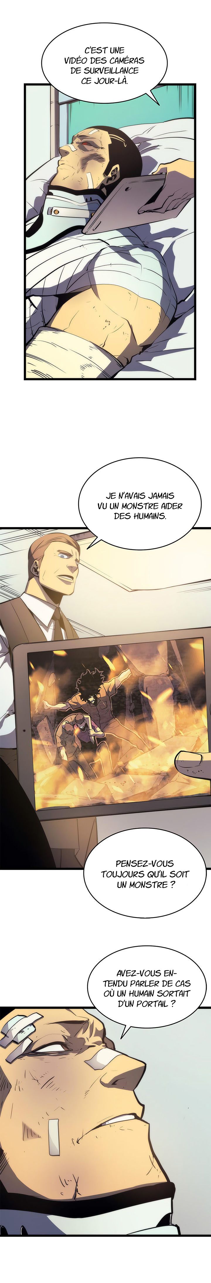 Read Solo Leveling fr Manga Online