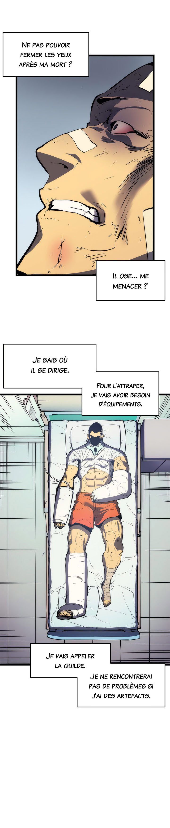 Read Solo Leveling fr Manga Online