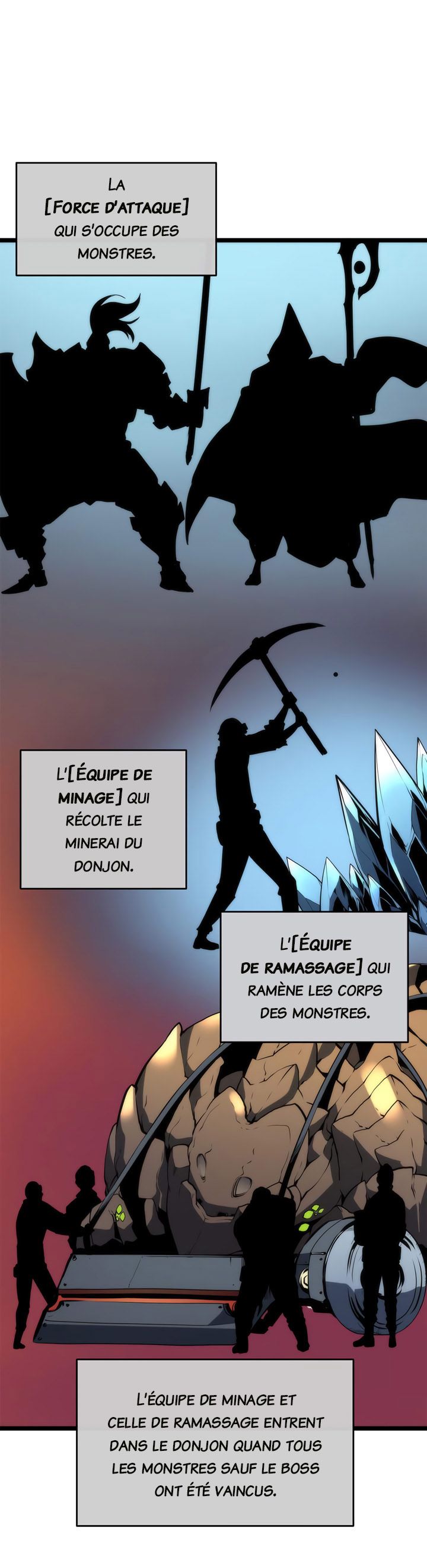 Read Solo Leveling fr Manga Online