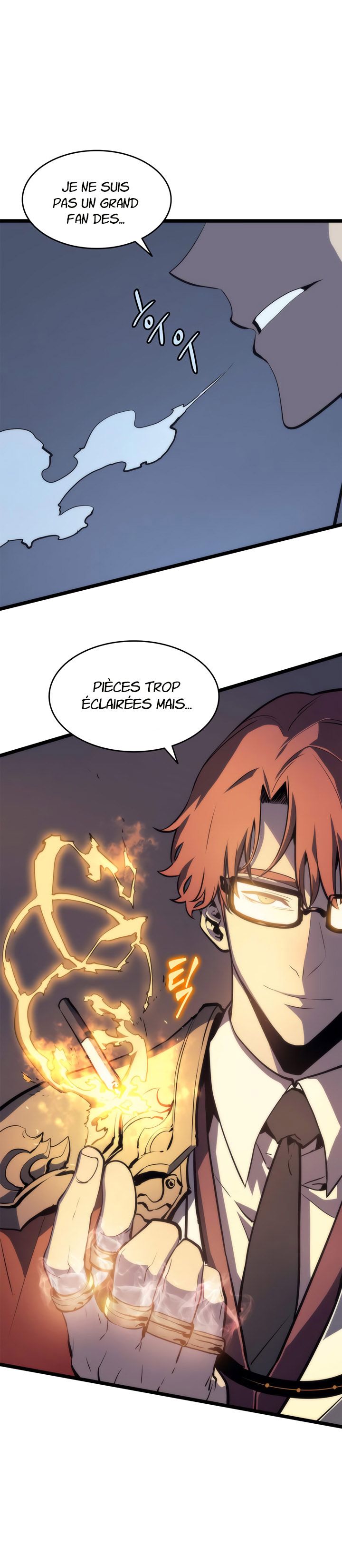 Read Solo Leveling fr Manga Online