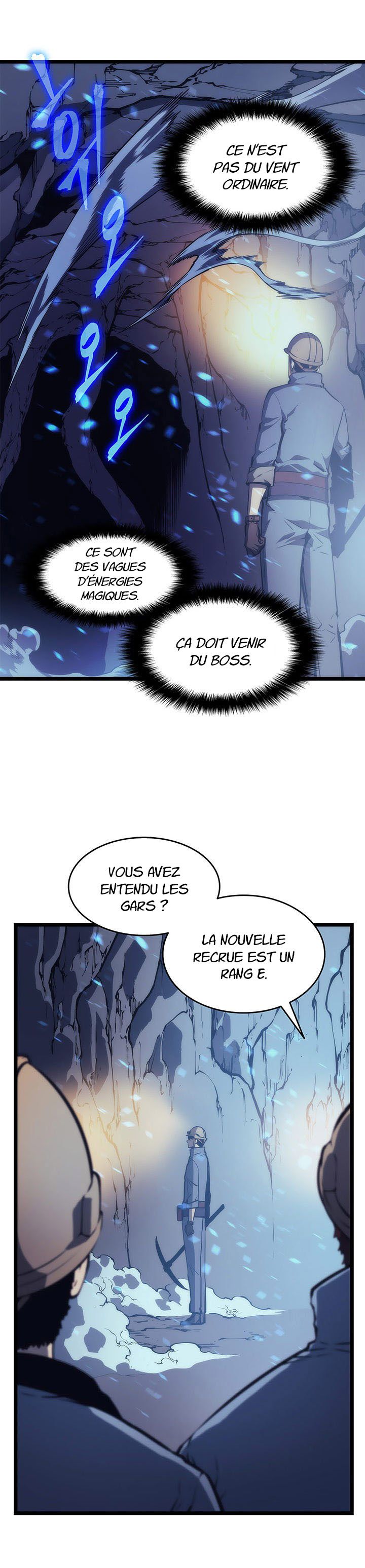 Read Solo Leveling fr Manga Online