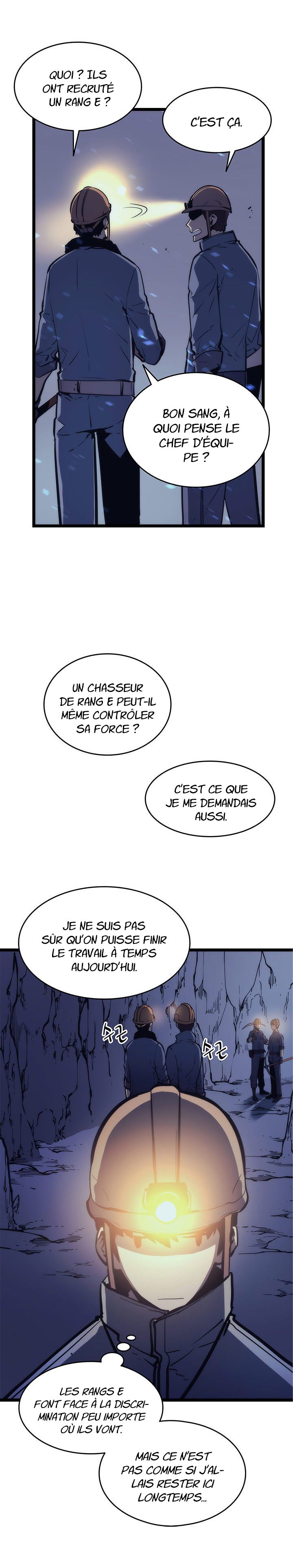 Read Solo Leveling fr Manga Online