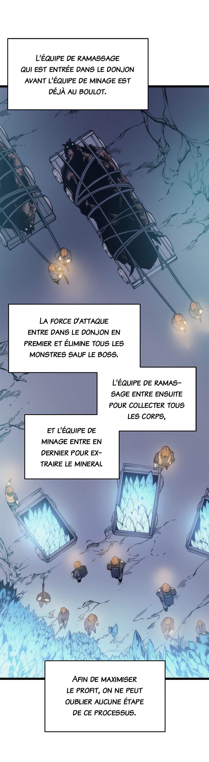 Read Solo Leveling fr Manga Online