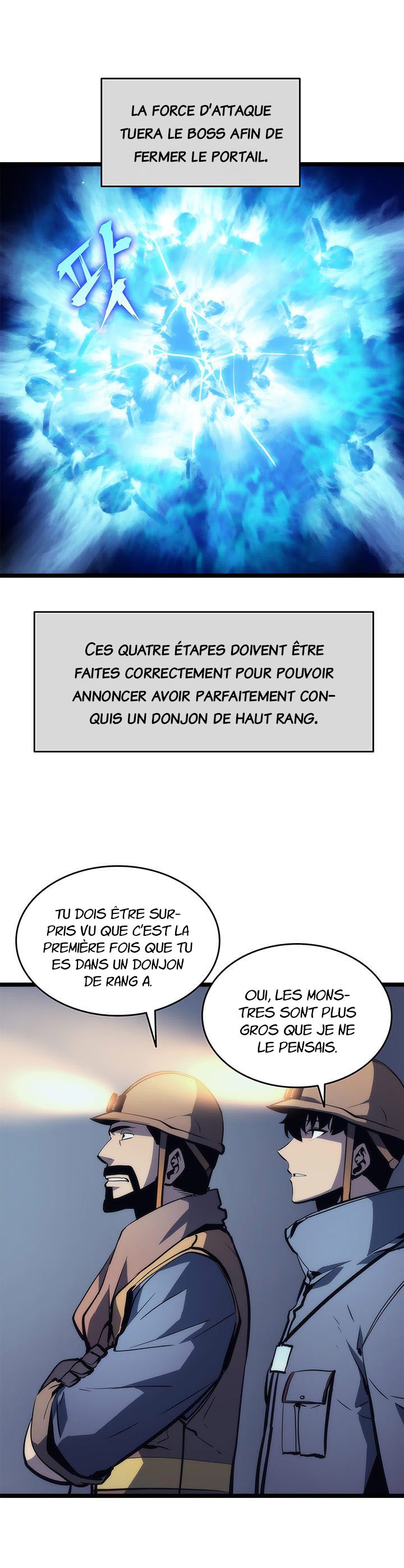 Read Solo Leveling fr Manga Online