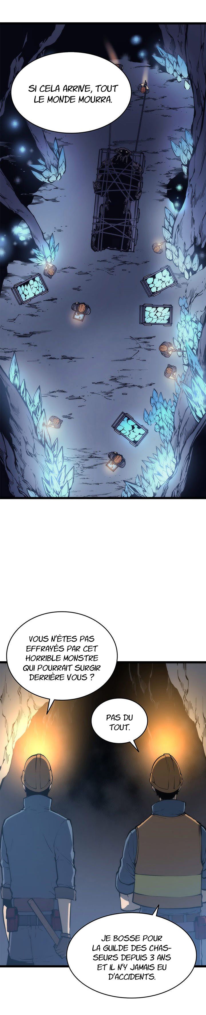 Read Solo Leveling fr Manga Online