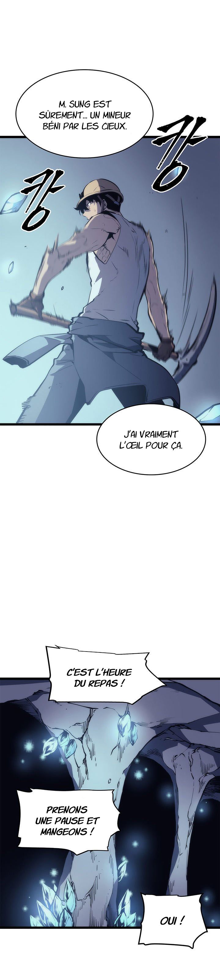 Read Solo Leveling fr Manga Online
