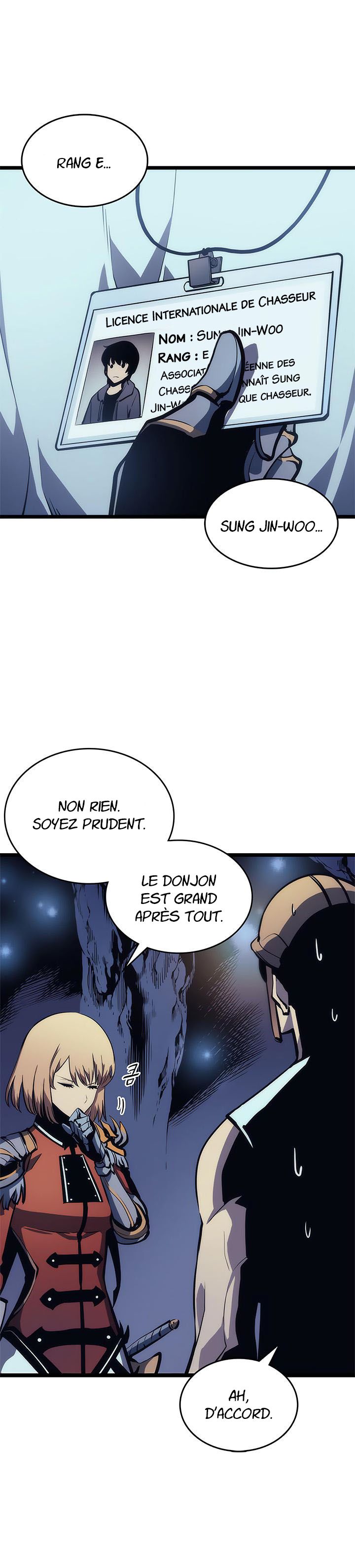 Read Solo Leveling fr Manga Online