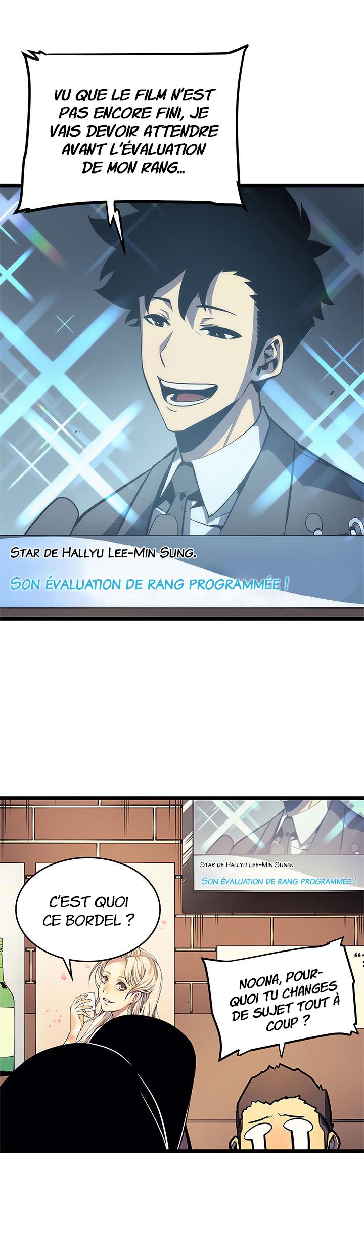 Read Solo Leveling fr Manga Online