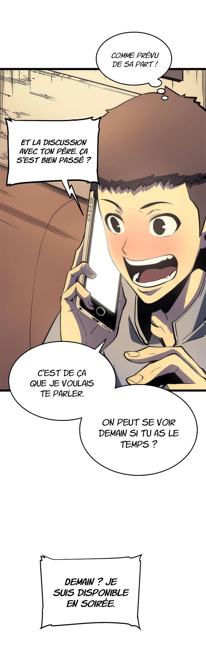 Read Solo Leveling fr Manga Online