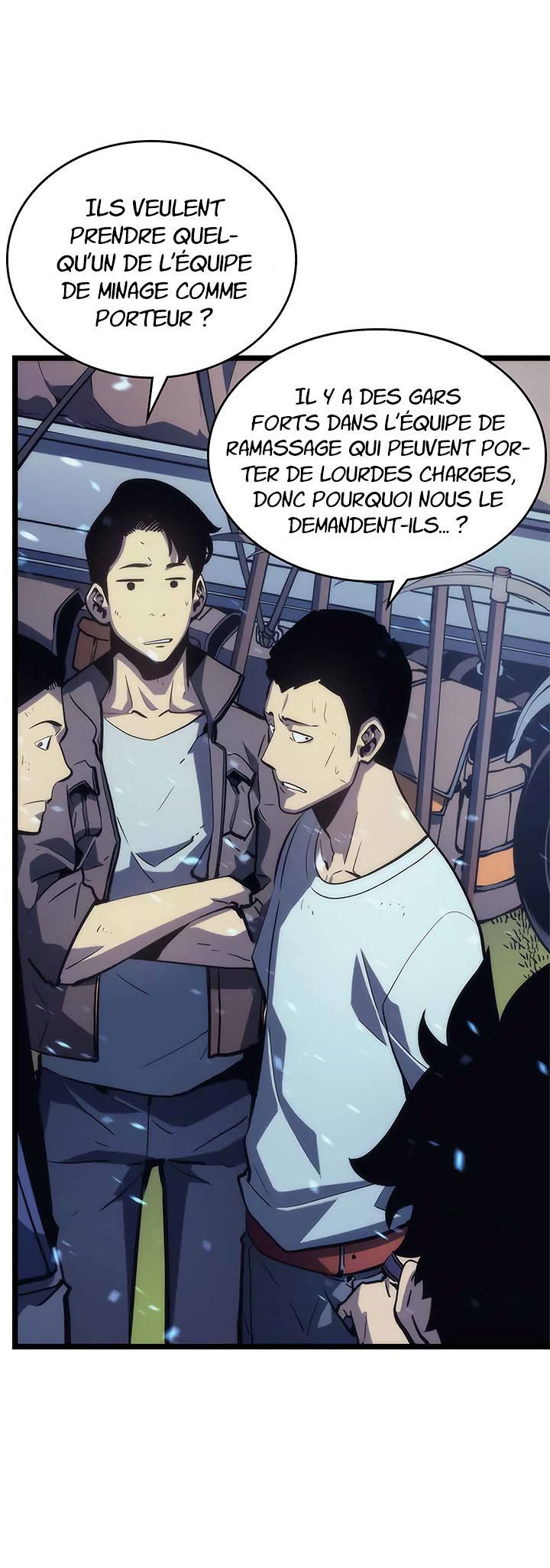 Read Solo Leveling fr Manga Online