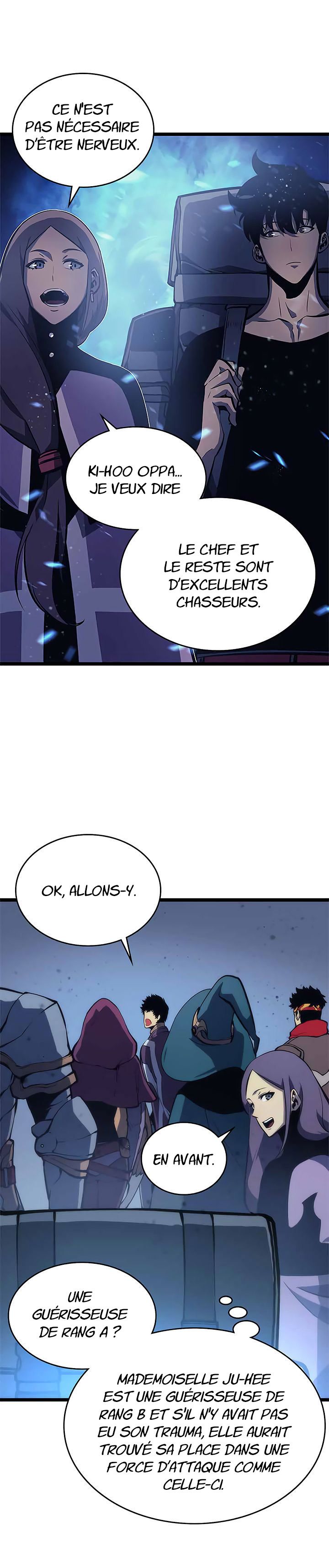 Read Solo Leveling fr Manga Online