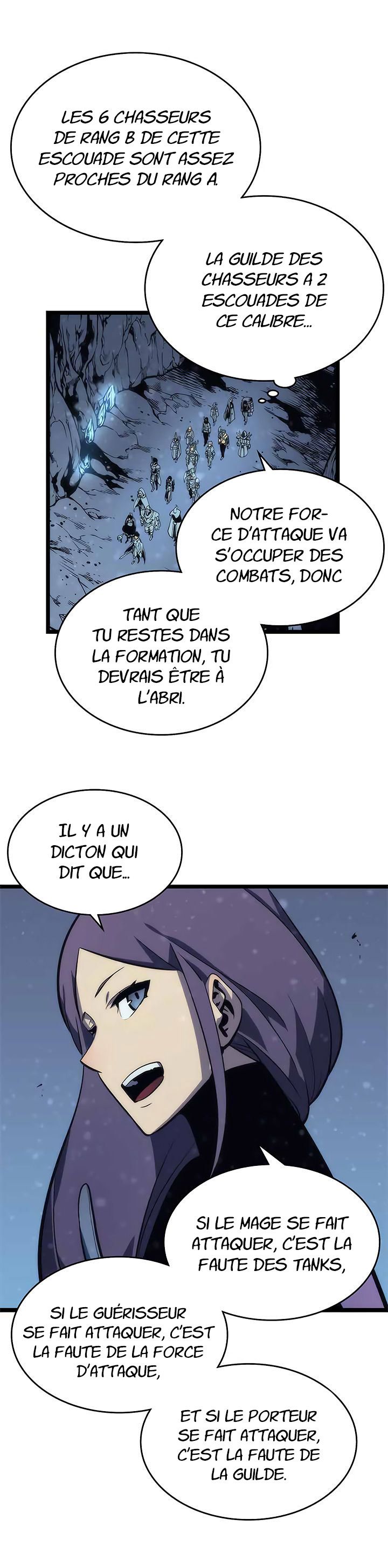 Read Solo Leveling fr Manga Online