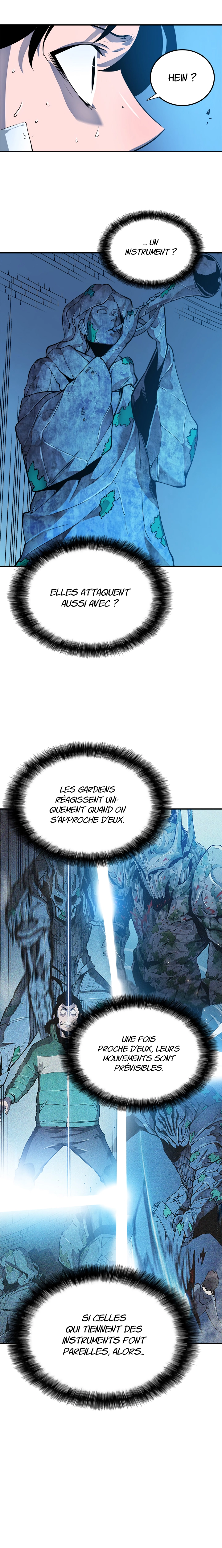 Read Solo Leveling fr Manga Online