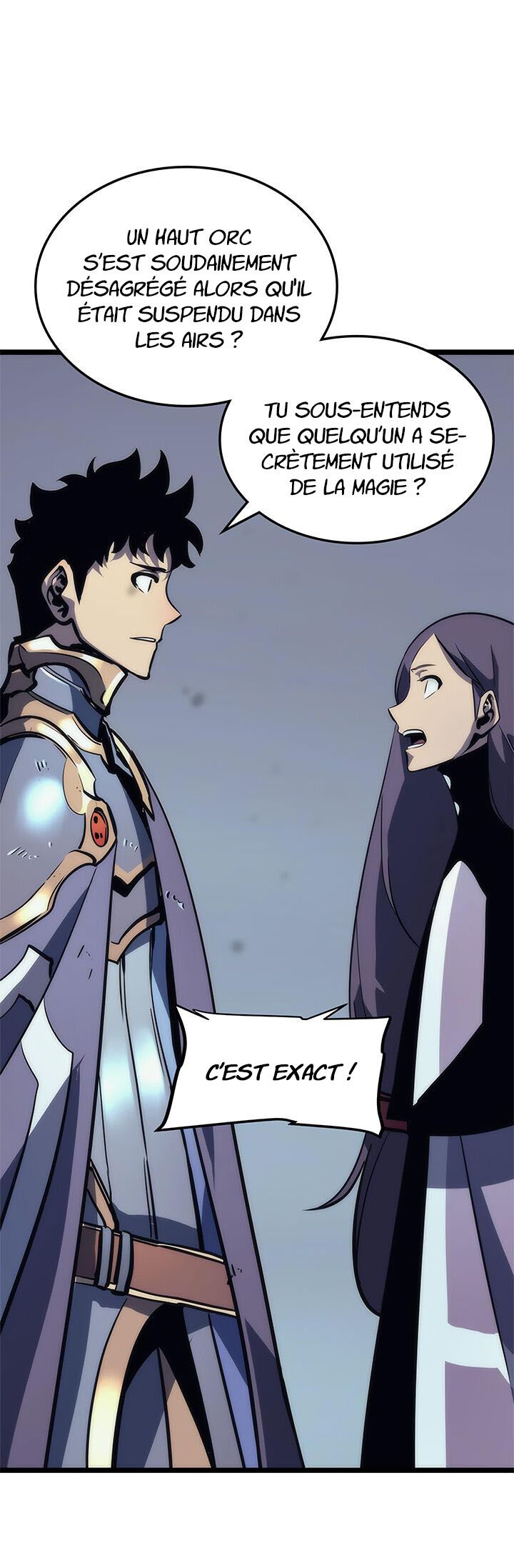 Read Solo Leveling fr Manga Online