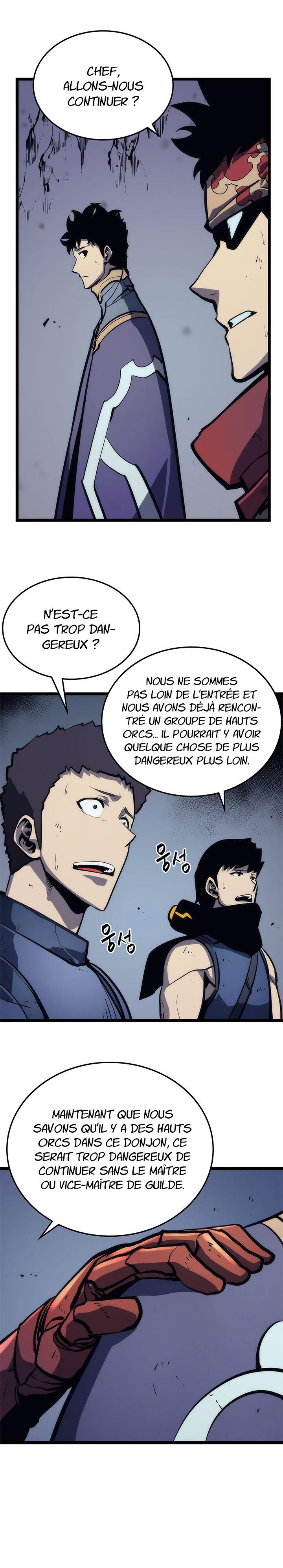 Read Solo Leveling fr Manga Online