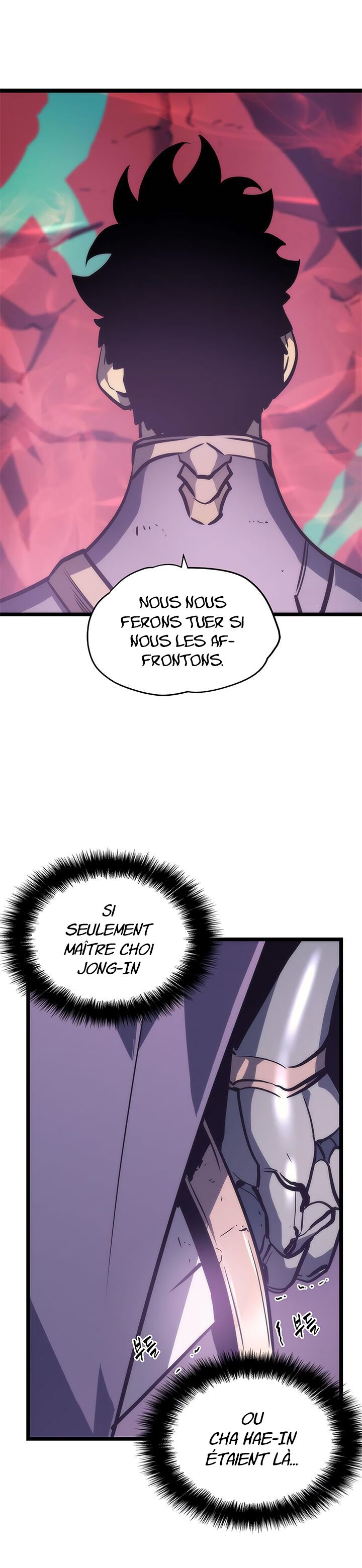 Read Solo Leveling fr Manga Online