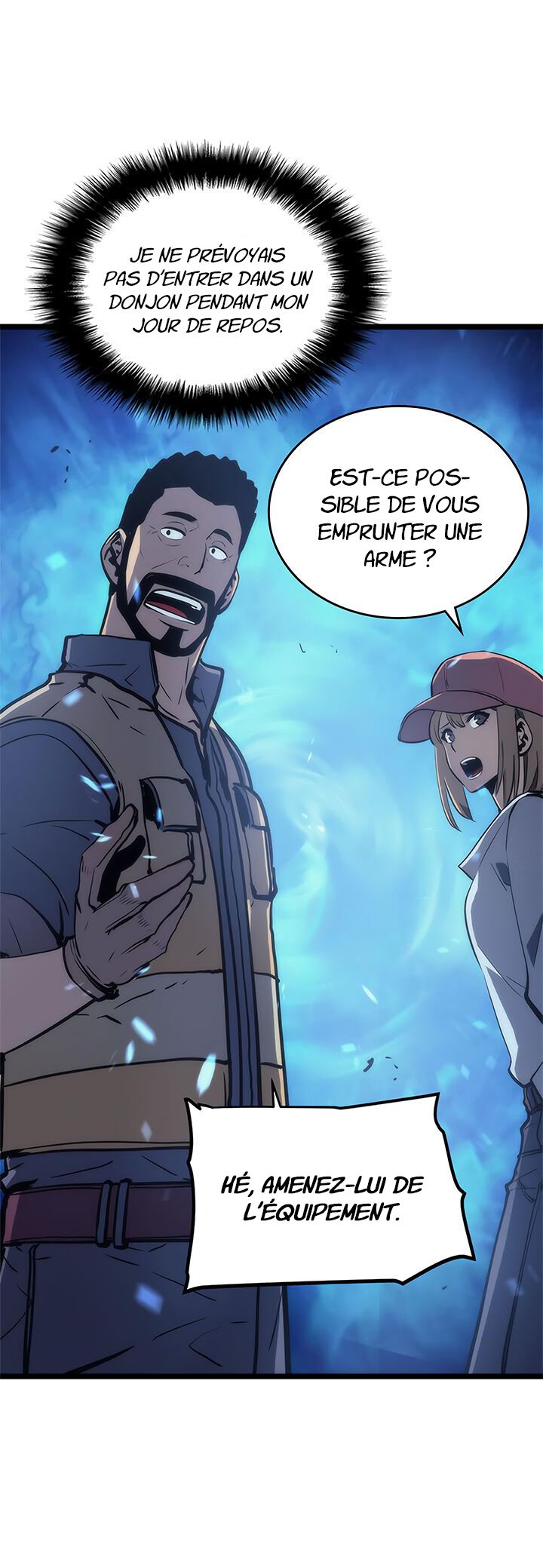 Read Solo Leveling fr Manga Online