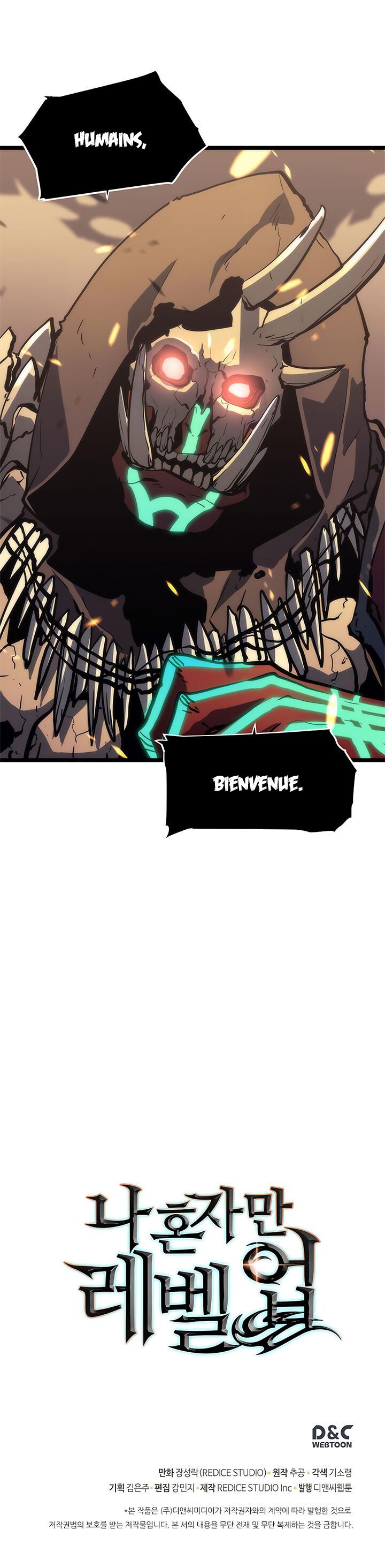 Read Solo Leveling fr Manga Online