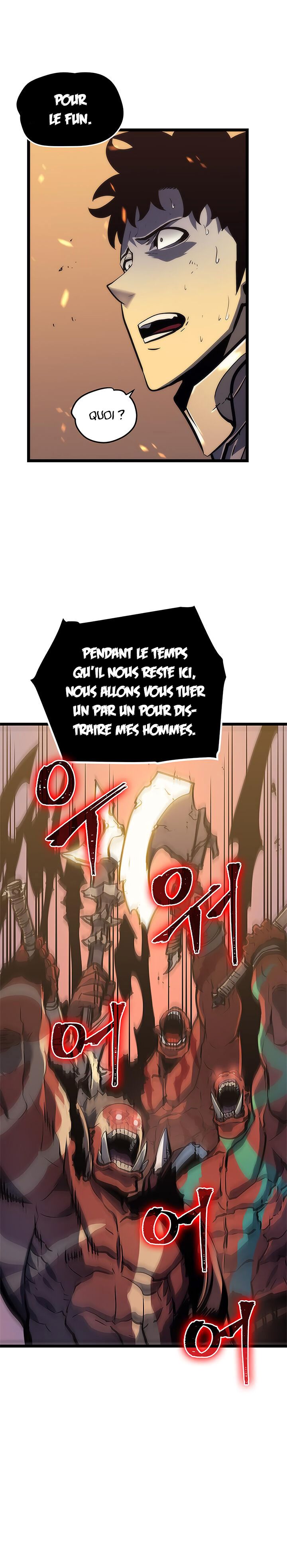 Read Solo Leveling fr Manga Online