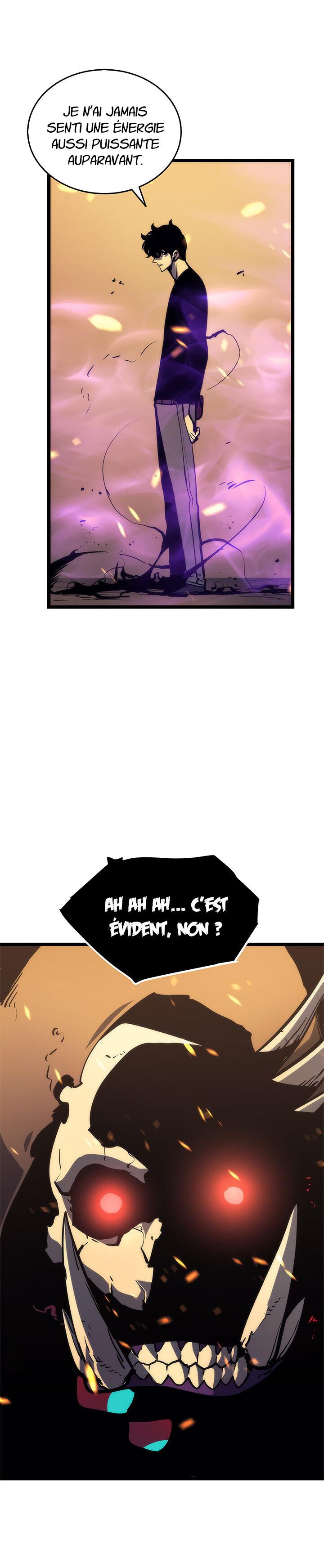 Read Solo Leveling fr Manga Online
