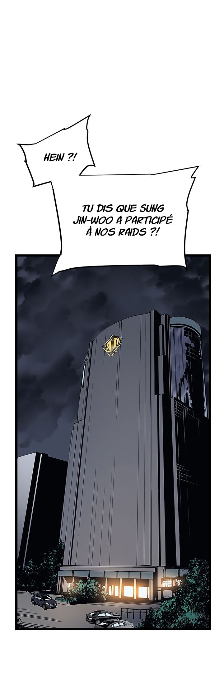Read Solo Leveling fr Manga Online