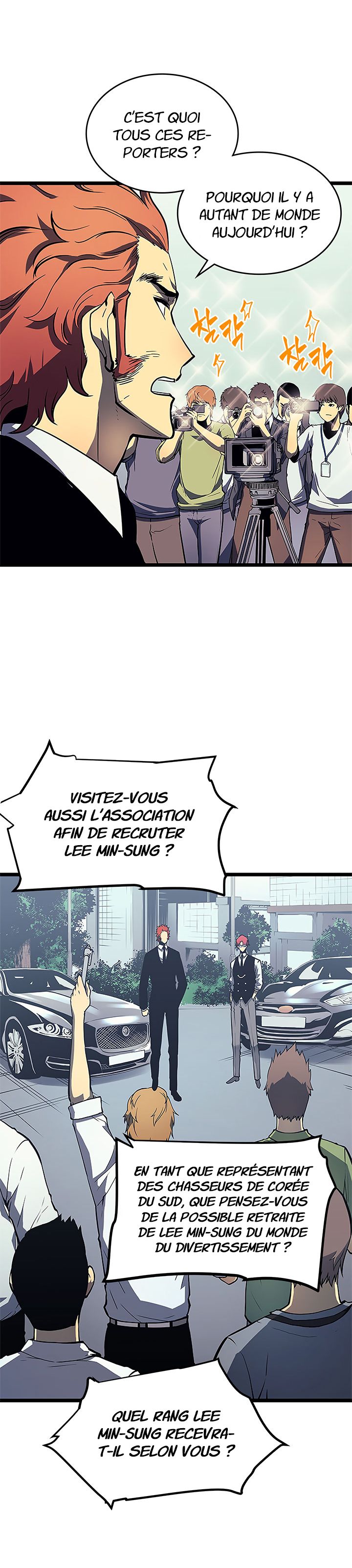 Read Solo Leveling fr Manga Online