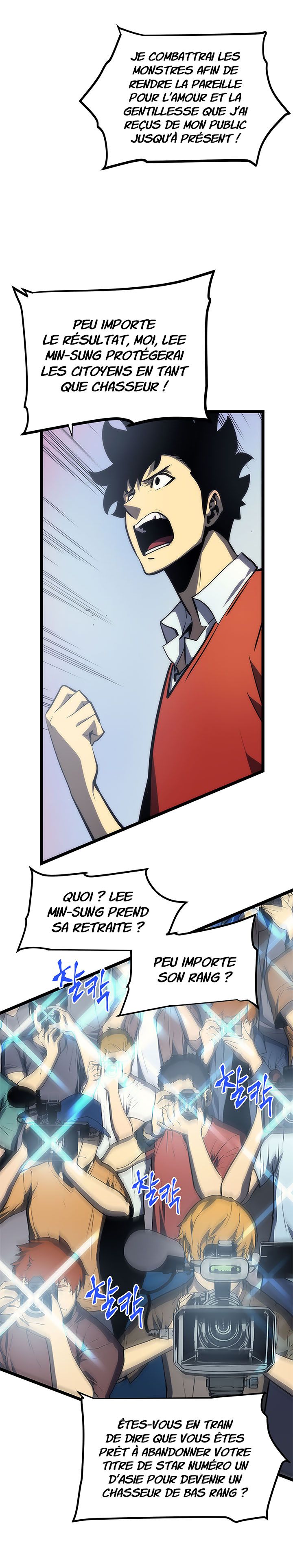 Read Solo Leveling fr Manga Online