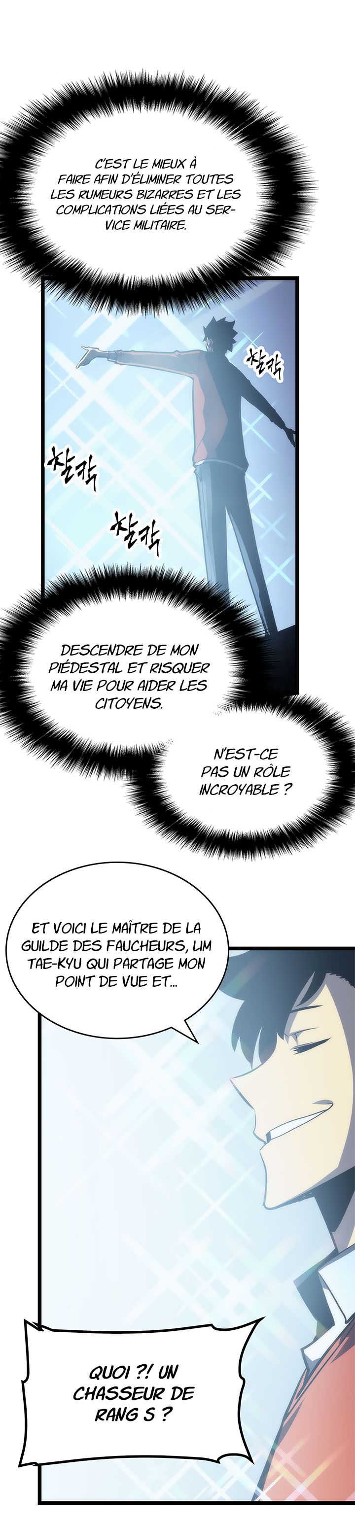 Read Solo Leveling fr Manga Online