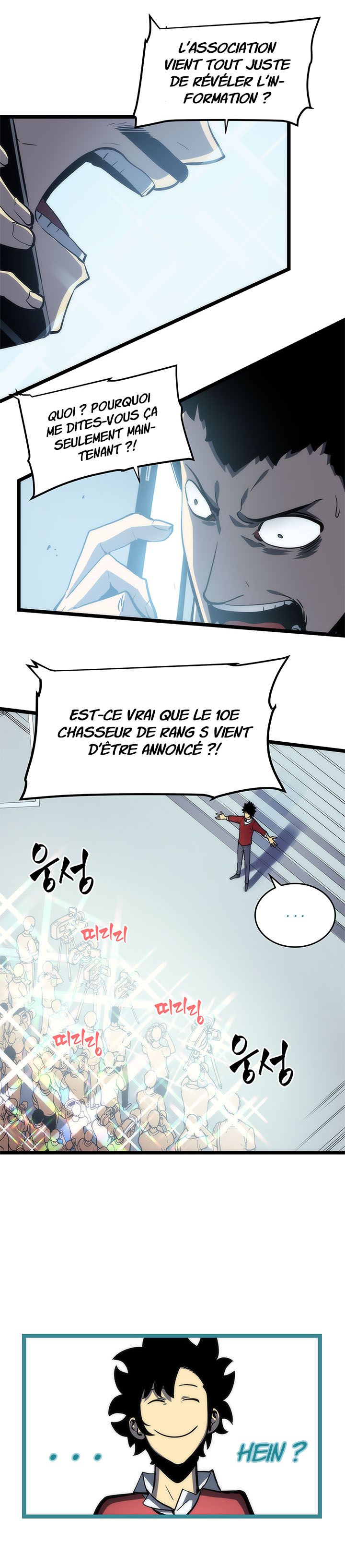 Read Solo Leveling fr Manga Online