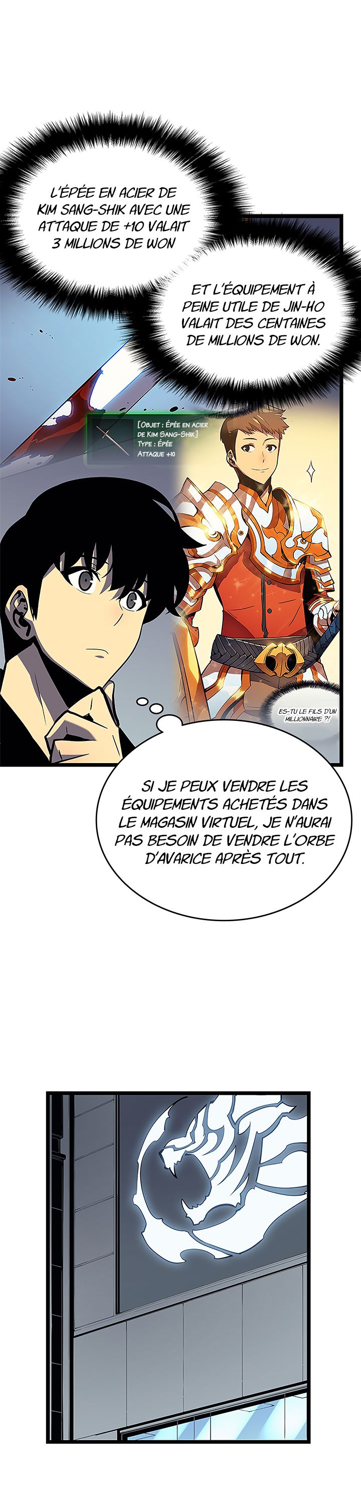 Read Solo Leveling fr Manga Online