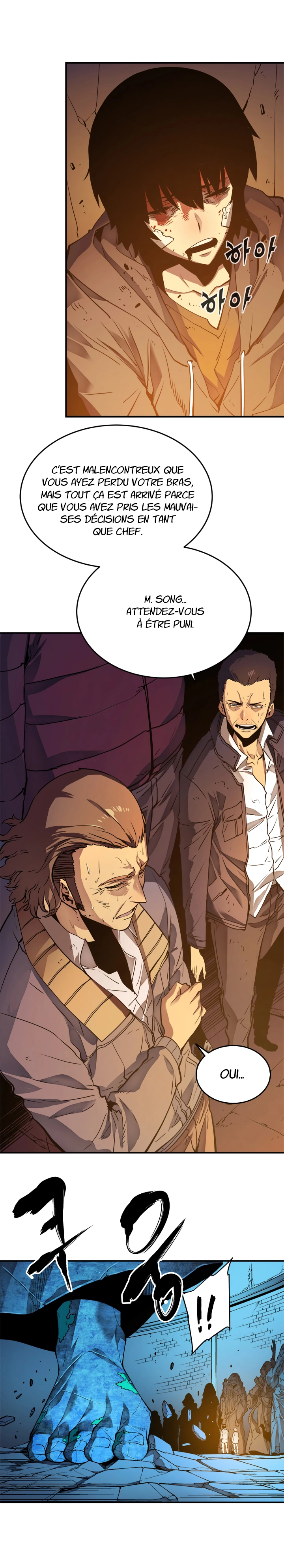 Read Solo Leveling fr Manga Online