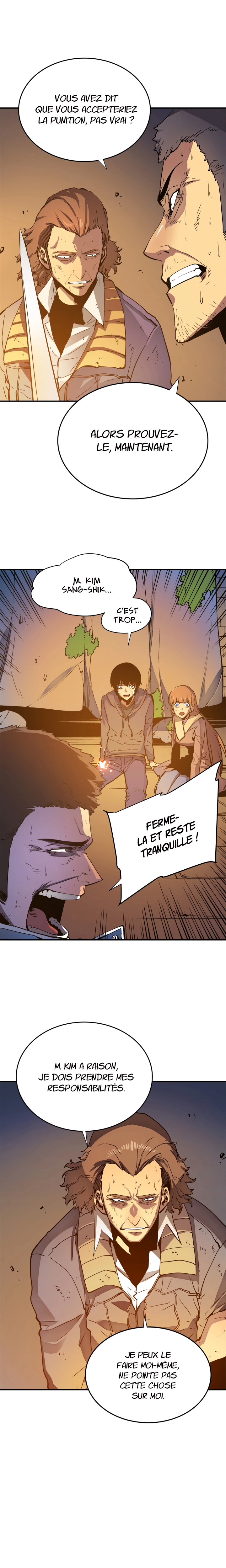 Read Solo Leveling fr Manga Online