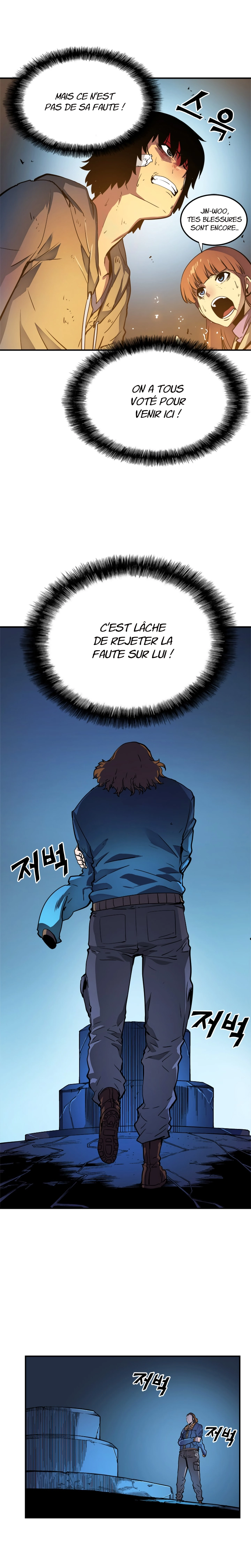 Read Solo Leveling fr Manga Online