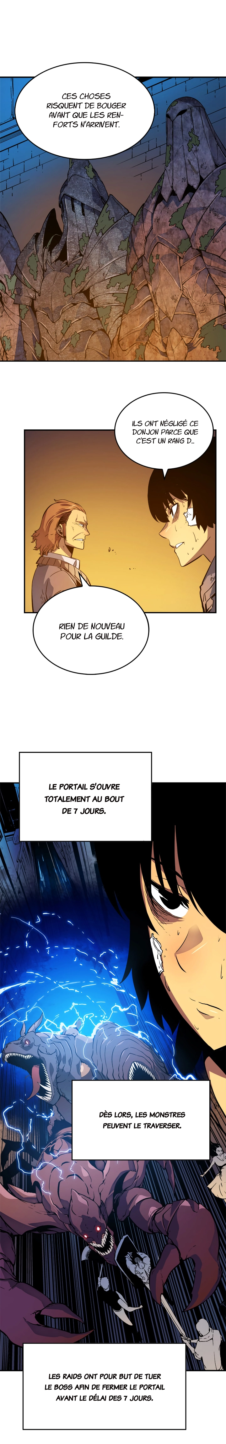Read Solo Leveling fr Manga Online