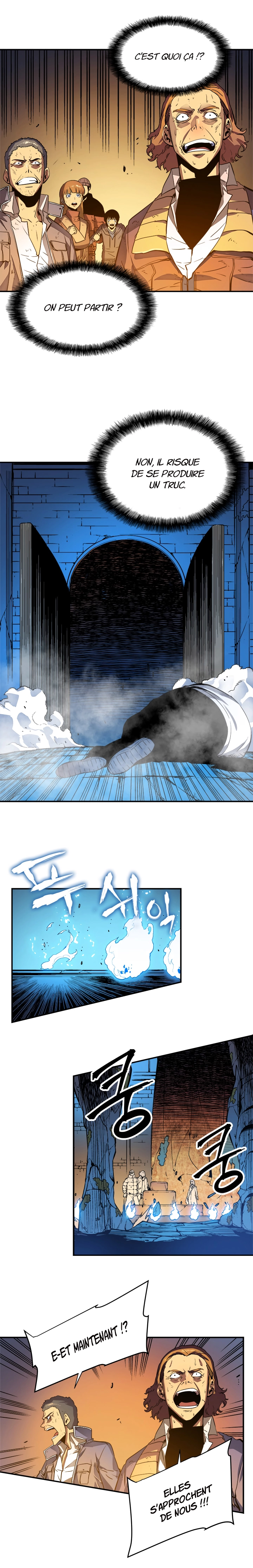 Read Solo Leveling fr Manga Online