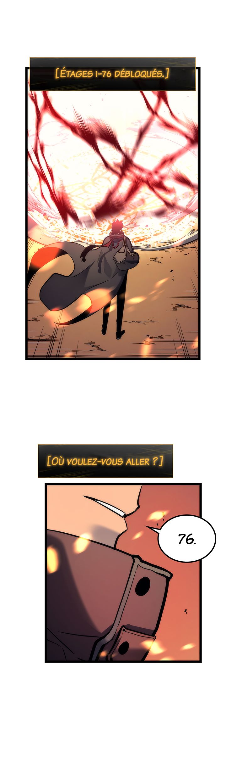 Read Solo Leveling fr Manga Online