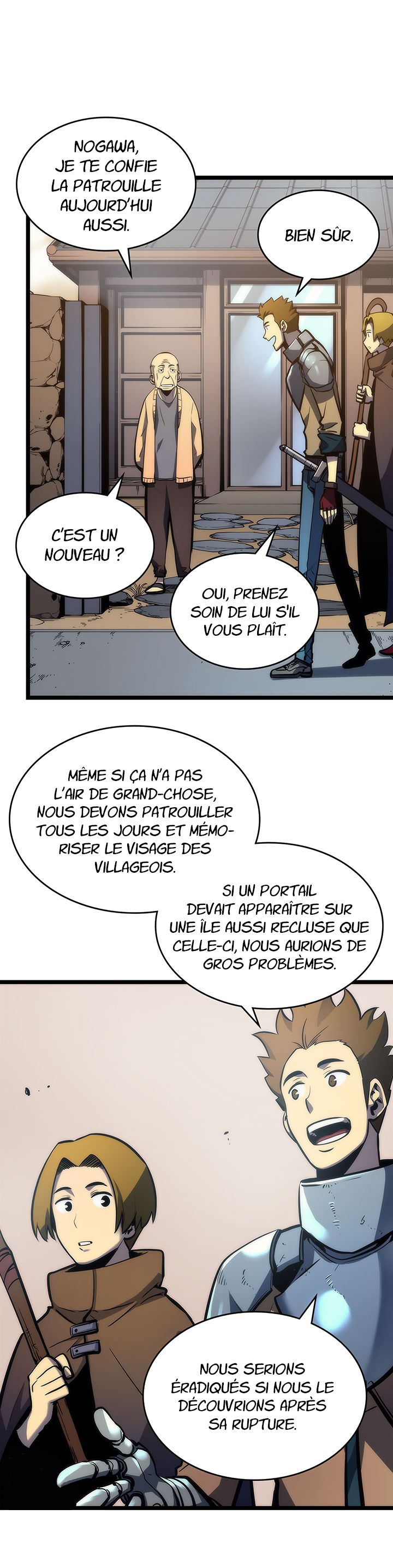 Read Solo Leveling fr Manga Online