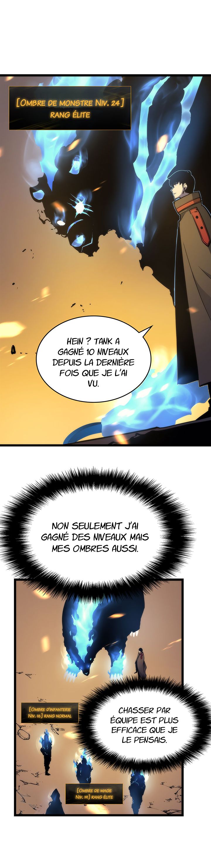 Read Solo Leveling fr Manga Online