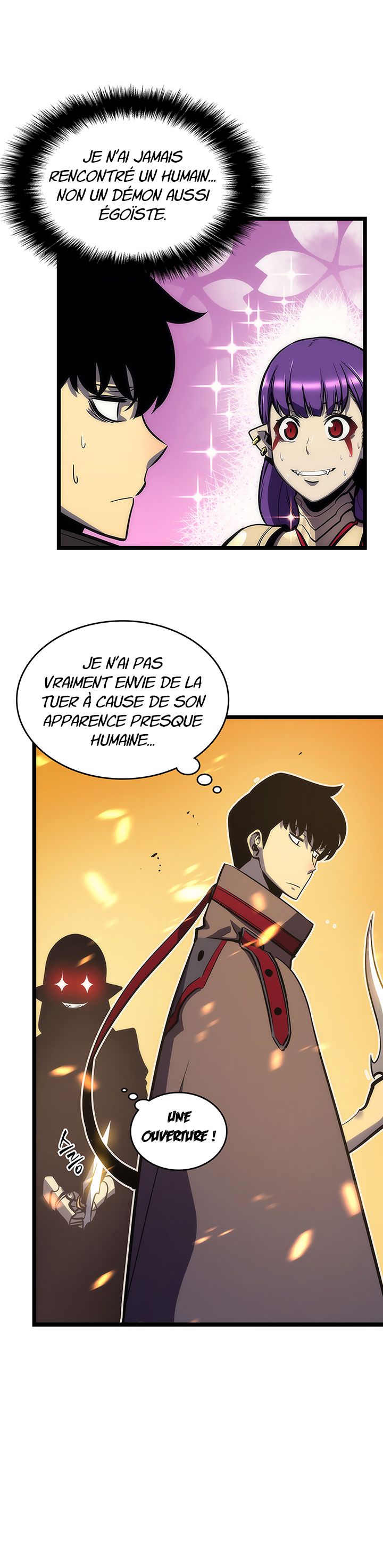Read Solo Leveling fr Manga Online