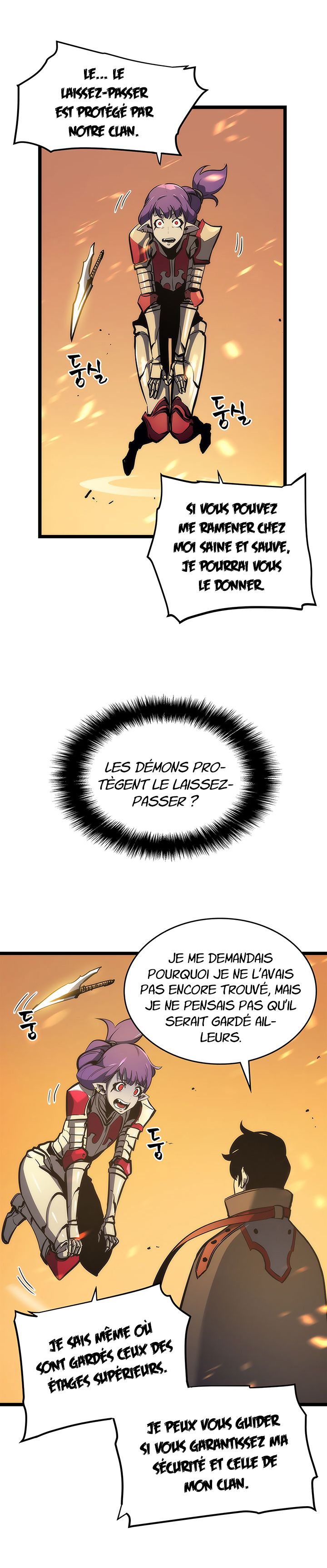 Read Solo Leveling fr Manga Online