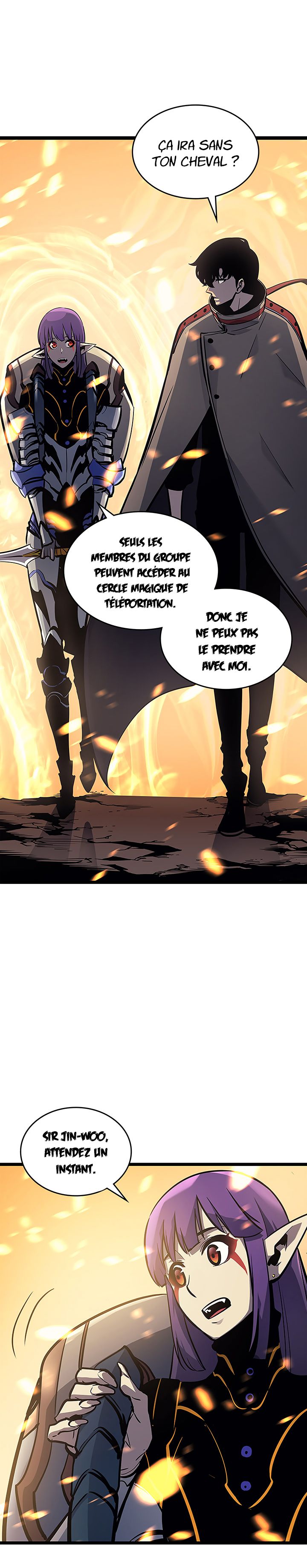 Read Solo Leveling fr Manga Online