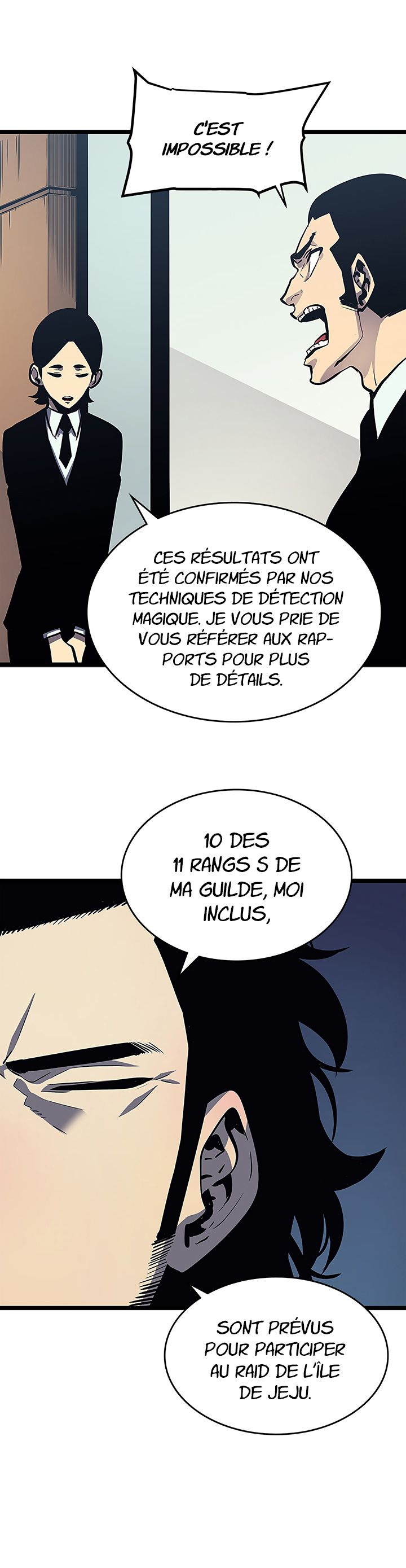 Read Solo Leveling fr Manga Online