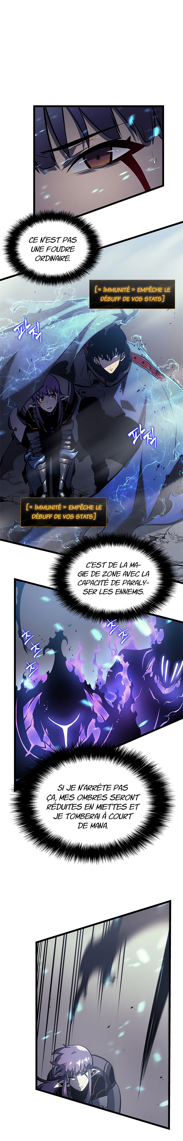 Read Solo Leveling fr Manga Online