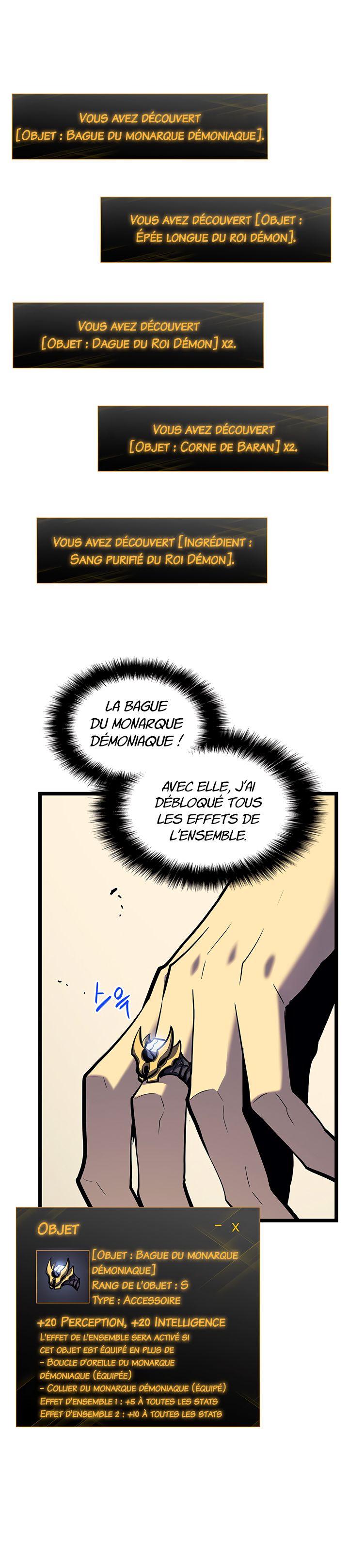 Read Solo Leveling fr Manga Online