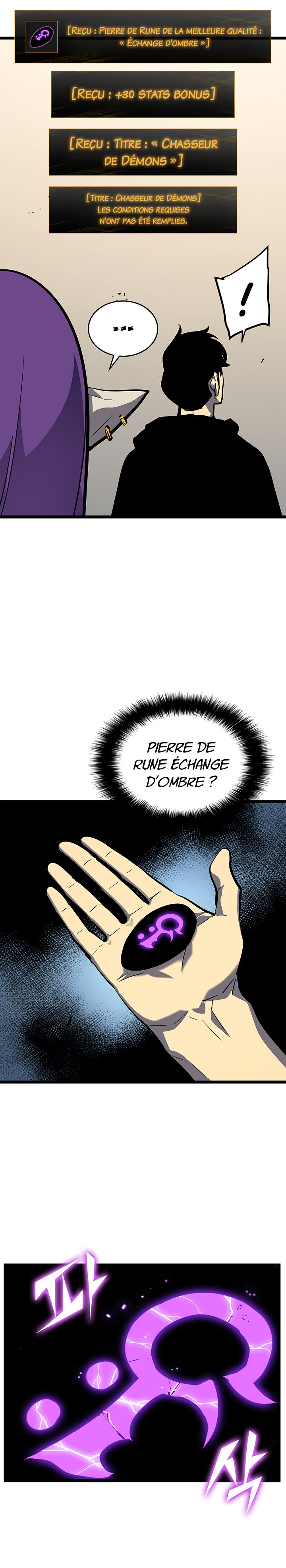 Read Solo Leveling fr Manga Online