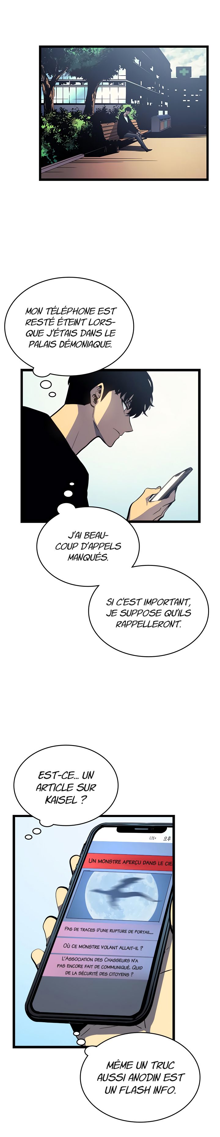 Read Solo Leveling fr Manga Online